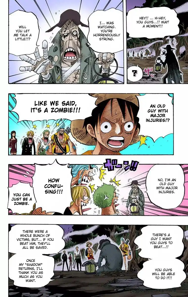 One Piece - Digital Colored Comics Chapter 448 18